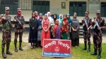 পঞ্চগড়ে সীমান্তে ১১ নারী আটক