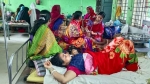 দশমিনায় ডাকাতি: প্রবাসীর স্ত্রীর সম্ভ্রমহানির ভয়ে ছাদ থেকে লাফ