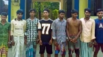 কলাগাঁও সীমান্ত ছড়ায় ফের বালু চুরি, আটক ৮