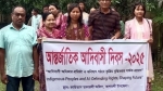 বরগুনার তালতলীতে আন্তর্জাতিক আদিবাসী দিবস পালন