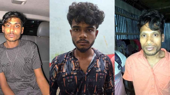 সাংবাদিক তুহিন হত্যা মামলায় আরও তিনজন গ্রেফতার