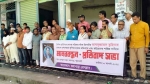 <small> সাংবাদিক তুহিন হত্যা </small> কলাপাড়ায় সাংবাদিকদের মানববন্ধন ও প্রতিবাদ সভা