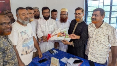 আমতলীতে যুবদল নেতা বিএনপি ছেড়ে জামায়াতে যোগদান