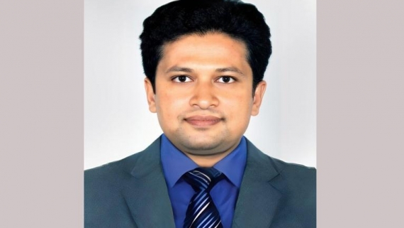 চক্রান্তের অভিযোগ তুললেন গোবিপ্রবির শিক্ষক ড. রাজিউর রহমান
