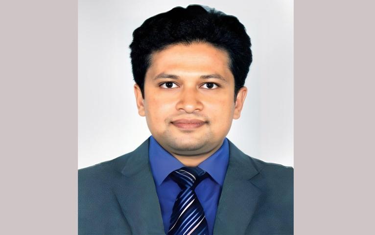 গোবিপ্রবির শিক্ষক ড. রাজিউর রহমান