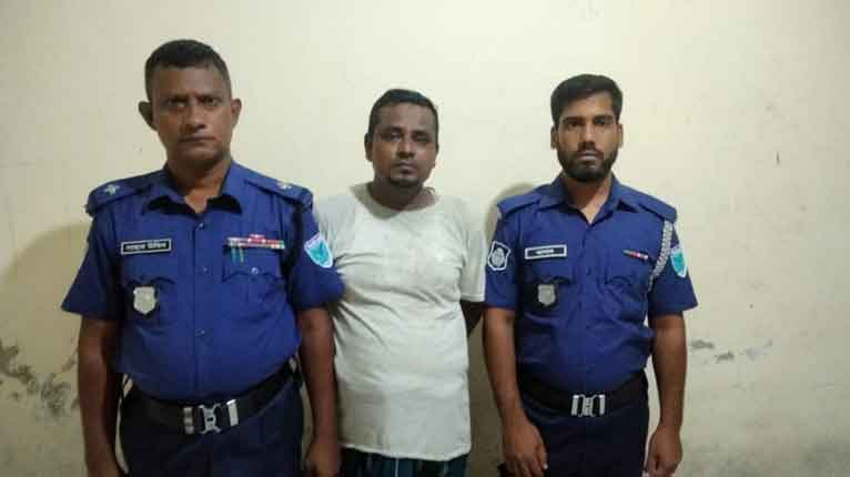ছাতকে যুবলীগ নেতা শহিদ গ্রেফতার