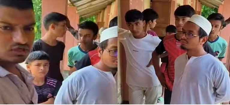 গৌরনদীতে স্কুলে শিশুদের নিয়ে রাজনৈতিক কার্যক্রম, ছাত্রদলের বাধা
