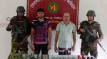 মুলাদীতে ককটেল ও দেশীয় অস্ত্রসহ দুই সহোদর গ্রেফতার