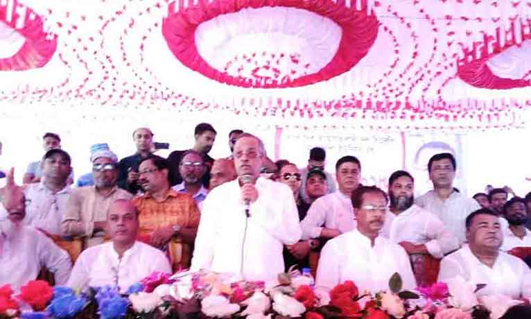 ধানের শীষে ভোট দিলে বাংলাদেশ জিতবে-জয়নুল আবেদীন