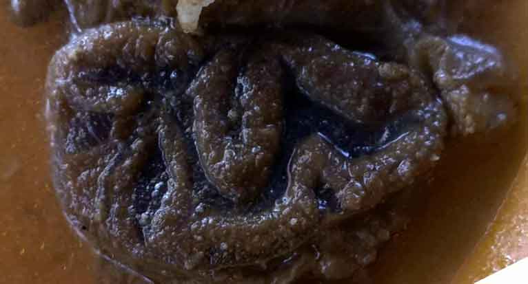 তালতলীতে পিকনিকের মাংসের টুকরায় আল্লাহ লেখা!