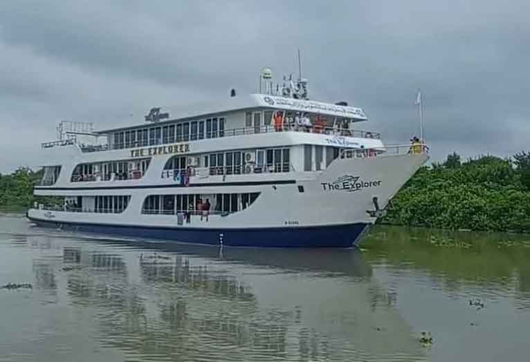 পূর্ব সুন্দরবনে সমুদ্রে ডুবে পর্যটক নিখোঁজ