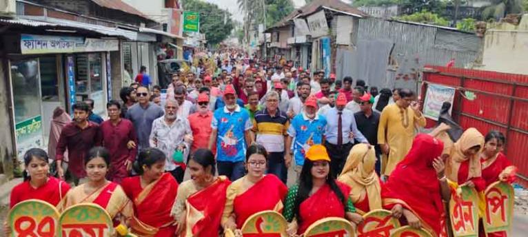 পিরোজপুরে বিএনপির ৪৭তম প্রতিষ্ঠাবার্ষিকী উদযাপন