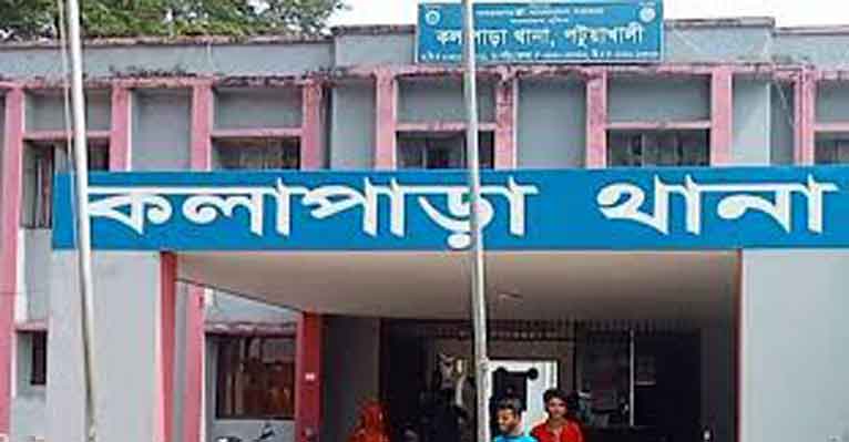 কলাপাড়ায় গৃহবধূর ঝুলন্ত মরদেহ উদ্ধার