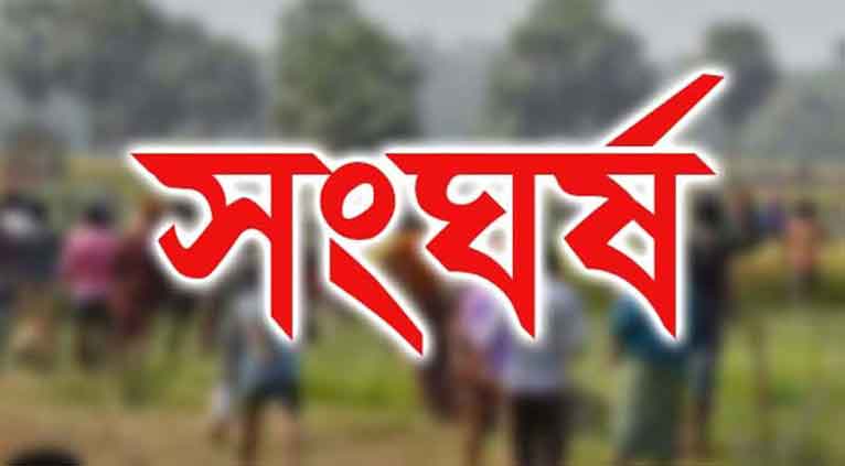 আমতলীতে ফুল গাছ কাটায় দু‘পক্ষের সংঘর্ষে নারীসহ আহত-৬
