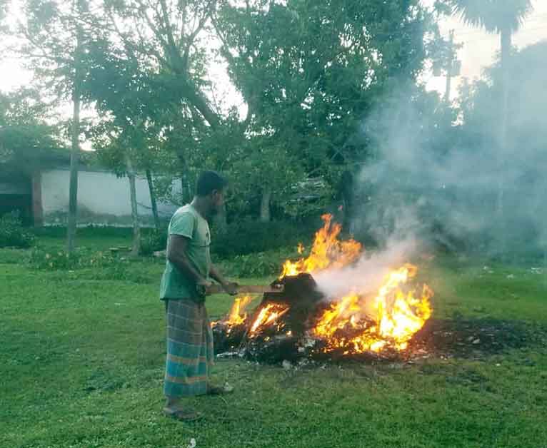 আগৈলঝাড়ায় মৎস্য অফিসে তোলপাড়, ২৫ চায়না দুয়ারী জব্দ