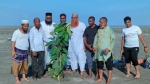 বঙ্গোপসাগরে জেগে ওঠা চর বিজয়ে জামায়াতের বৃক্ষরোপণ