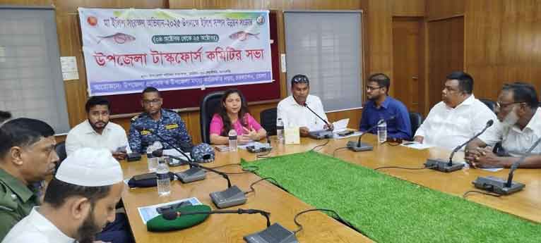 চরফ্যাশনে মা ইলিশ সংরক্ষণে টাস্কফোর্স সভা