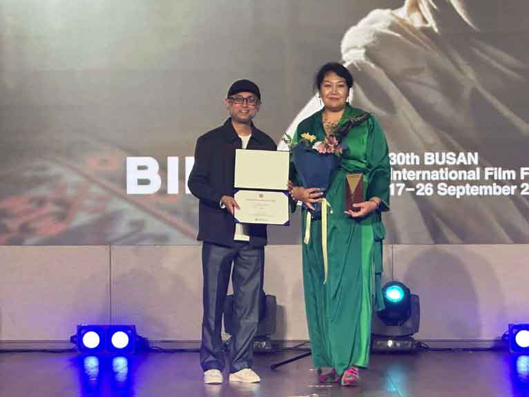 বুসান ফেস্টিভ্যালে বাংলাদেশি ‘কুরাক’র জুলাই মেমোরিয়াল জয়