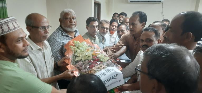 কলাপাড়ায় পূজা উদযাপন ফ্রন্টের পরিচিতি সভা