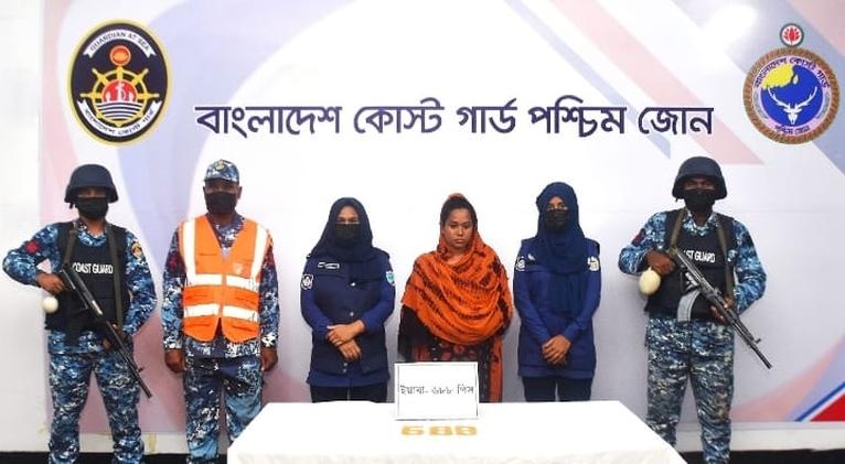 মোংলায় ইয়াবাসহ নারী মাদক ব্যবসায়ী আটক