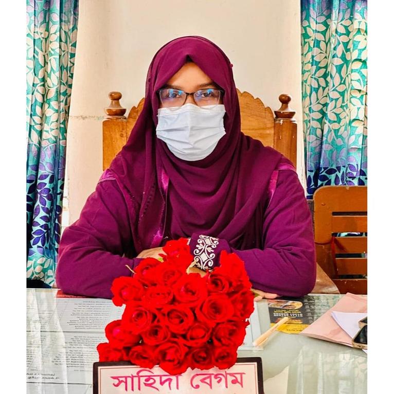 উপজেলা প্রাথমিক শিক্ষা কর্মকর্তা শাহিদা বেগম
