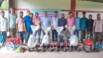 চরফ্যাশনে কৃষি উদ্যোক্তাদের মাঝে সেচ পাম্প ও মিনি টিলার বিতরণ