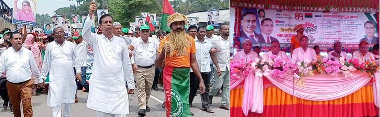 গৌরনদীতে নানা কর্মসূচিতে বিএনপির প্রতিষ্ঠাবার্ষিকী উদযাপন