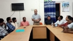 ইন্দুরকানীতে সাংবাদিকদের সাথে কেন্দ্রীয় যুবদল নেতার মতবিনিময়