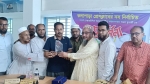 কলাপাড়া প্রেসক্লাবের নবনির্বাচিত কমিটিকে পুস্তক সমিতির সংবর্ধনা