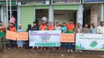 কলাপাড়ায় ‘গ্লোবাল উইক অব ক্লাইমেট একশনস’ উপলক্ষে মানববন্ধন