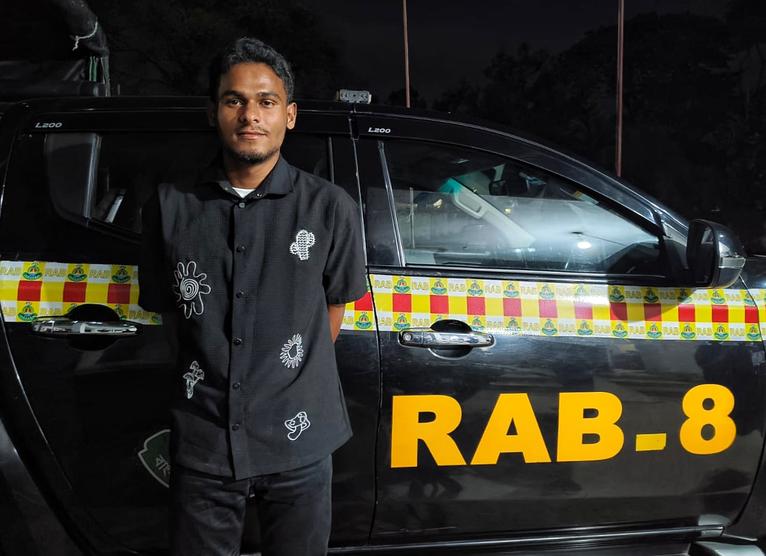 কক্সবাজারের হত্যা মামলার আসামি মহিপুরে গ্রেফতার