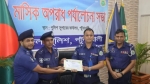 পটুয়াখালী জেলায় শ্রেষ্ঠ মাদক উদ্ধারকারী এসআই জহির