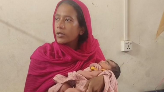 কলাপাড়ায় সিজারের সময় নবজাতকের পা ভেঙ্গে ফেললেন ডাক্তার!