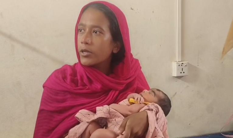 কলাপাড়ায় সিজারের সময় নবজাতকের পা ভেঙ্গে ফেললেন ডাক্তার!