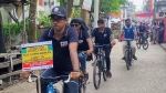 কলাপাড়ায় শিক্ষার্থীদের সাইকেল র্যালি