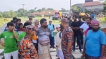 কলাপাড়ায় ধাওয়া খেয়ে নদীতে ঝাঁপ দিয়ে নিখোঁজ
