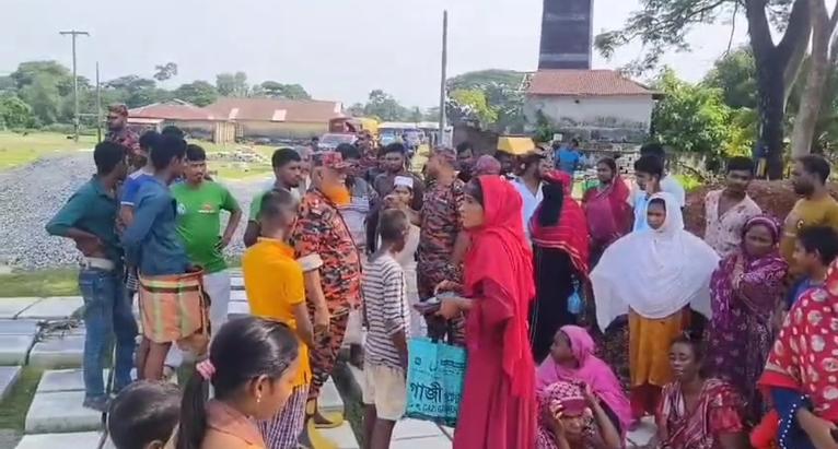 কলাপাড়ায় ধাওয়া খেয়ে নদীতে ঝাঁপ, ২৭ ঘণ্টা পর লাশ উদ্ধার