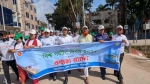 কুয়াকাটায় র‌্যালি ও আলোচনা সভায় বিশ্ব পর্যটন দিবস উদযাপন
