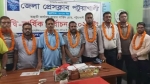 জেলা প্রেসক্লাব পটুয়াখালীর নতুন কমিটির আত্মপ্রকাশ