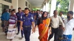 সাংবাদিক নির্যাতন মামলায় কুড়িগ্রামের সাবেক ডিসি কারাগারে