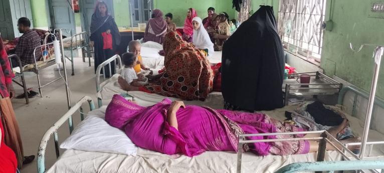 দশমিনায় প্রতিপক্ষের হামলায় দুই নারীসহ আহত ৩