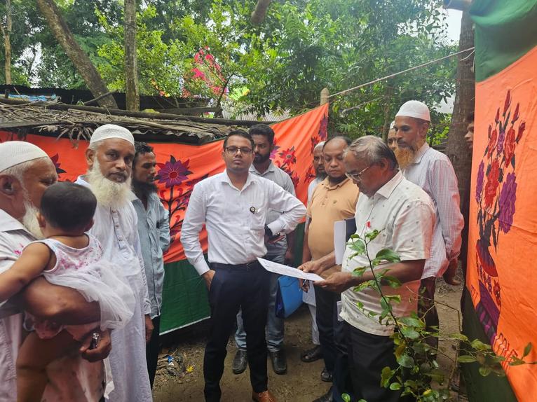 গৌরনদীতে এসিল্যান্ডের হস্তক্ষেপে বাল্যবিবাহ বন্ধ