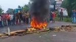 ফরিদপুরে মহাসড়ক অবরোধে ২১ জেলার সড়ক যোগাযোগ বন্ধ
