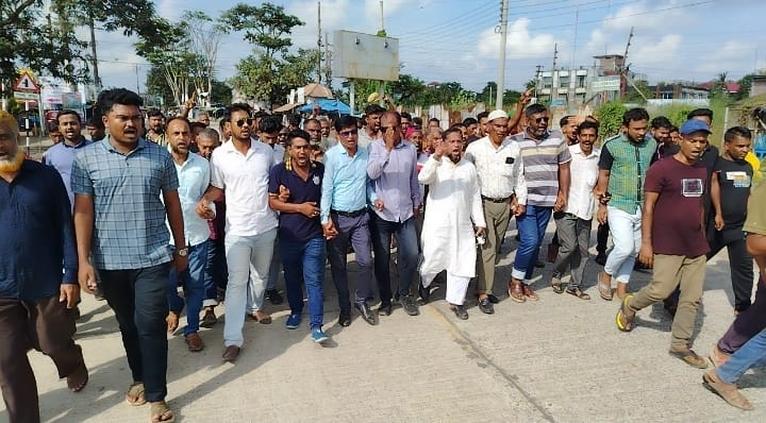 বাগেরহাটে টানা দুই দিনের হরতাল ও সড়ক অবরোধ