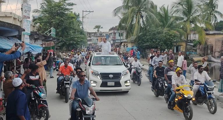 বাগেরহাটে ডক্টর শেখ ফরিদুল ইসলামের সমাবেশে ঐক্যের আহ্বান