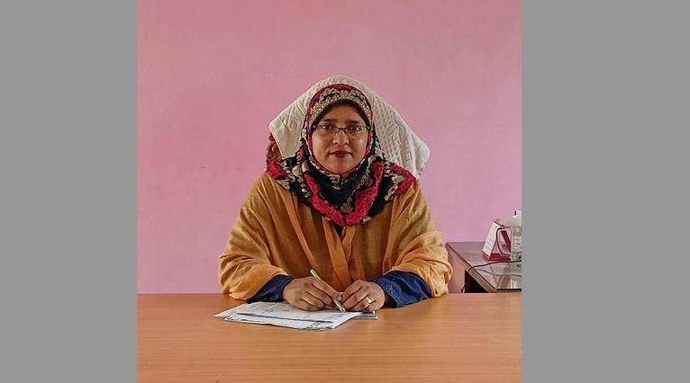 ভোলার গুণী প্রধান শিক্ষক নির্বাচিত সাহিদা আক্তার সুমনা
