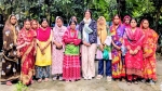 রামপালের কাঠামারিকে পলিথিন দূষণমুক্ত গ্রাম ঘোষণা
