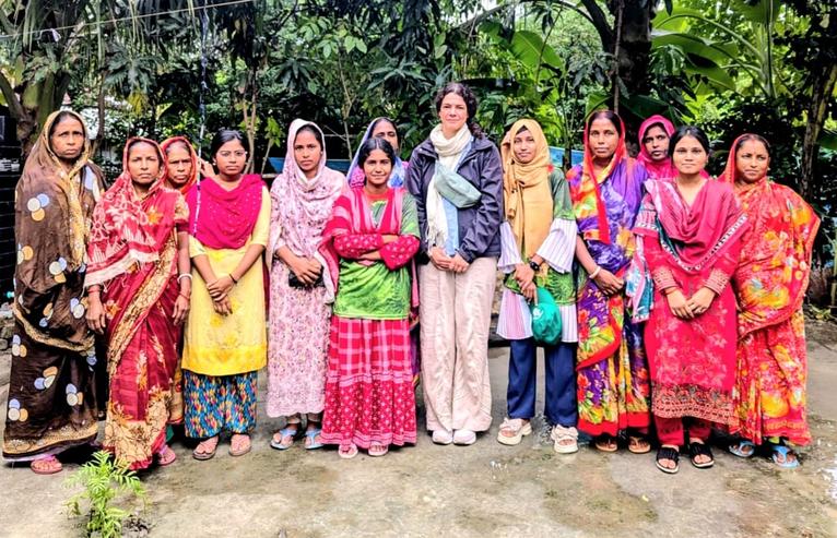 রামপালের কাঠামারিকে পলিথিন দূষণমুক্ত গ্রাম ঘোষণা