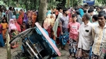 চাঁপাইনবাবগঞ্জে সড়ক দুর্ঘটনায় যুবক নিহত