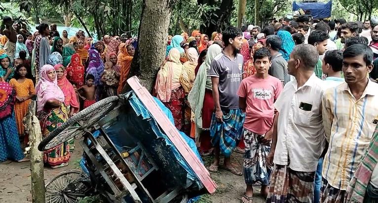 চাঁপাইনবাবগঞ্জে সড়ক দুর্ঘটনায় যুবক নিহত